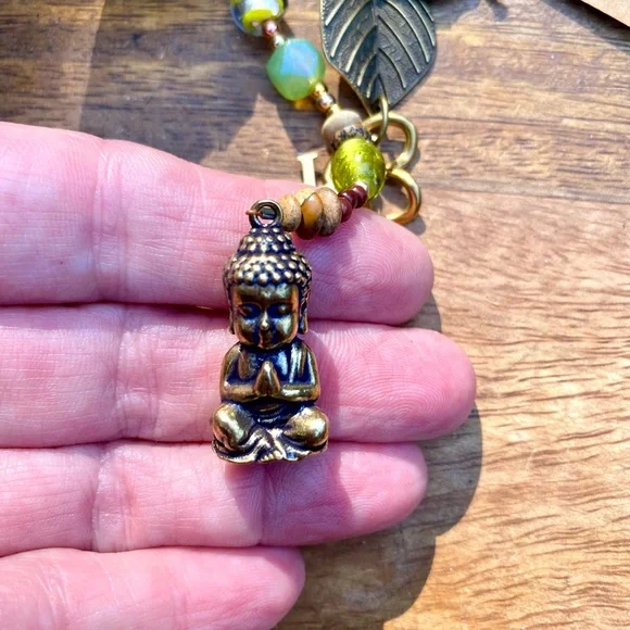 🌸”Peace & Love” Bag Charm / Car Charm - Picture 5 of 7